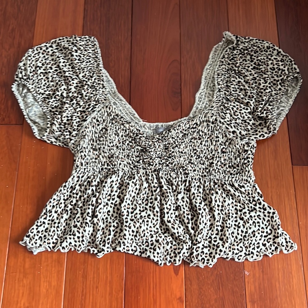 Urban outfitters babydoll top